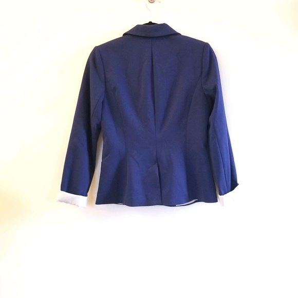 Dahlia Blue Blazer (S) - Picture 2 of 2
